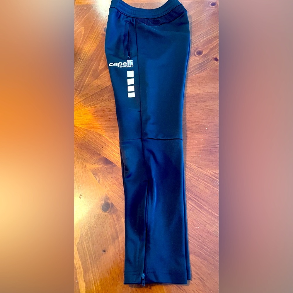 Capelli Sport Black Athletic Trainers (Boys)